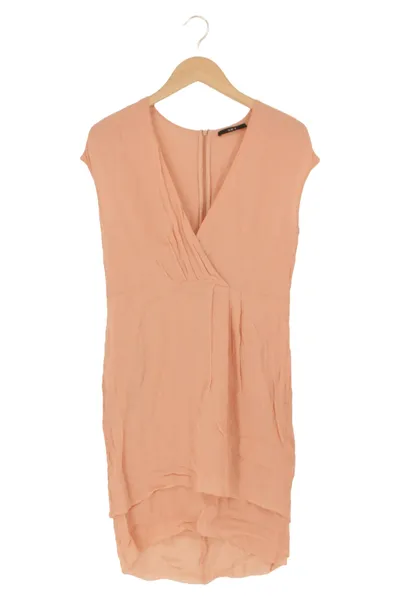 SET Damen Freizeitkleid Gr. 38/M Orange Elegant