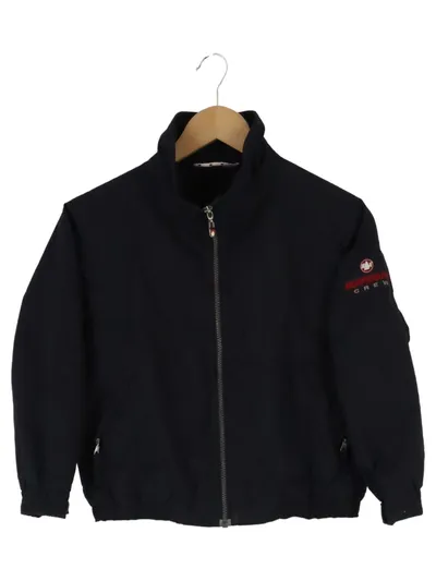MURPHY & NYE Kinder Outdoorjacke Gr. 128 Schwarz Sportlich Nylon Jacke