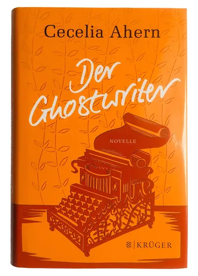 Der Ghostwriter von Cecelia Ahern Hardcover Buch Paranormal Deutsch