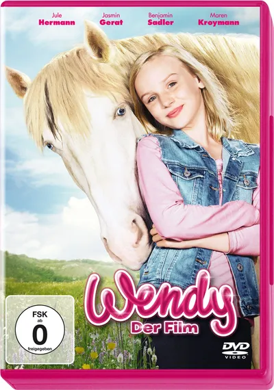Wendy - Der Film DVD Kinderfilm Pferdefilm Jule Hermann Jasmin Gerat FSK 0