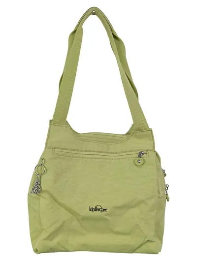 KIPLING Henkeltasche Damen Grün Polyester Mittel 30x30cm Alltag