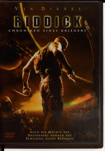 Riddick Chroniken eines Kriegers DVD Vin Diesel Science-Fiction Universal