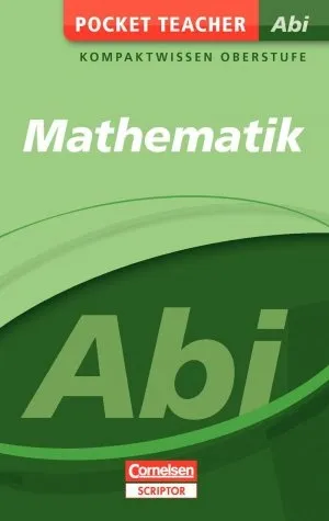Cornelsen Pocket Teacher Abi Mathe Roland Zerpies Oberstufe Prüfung Buch