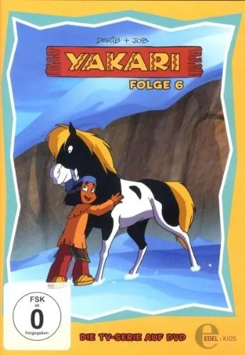 Yakari Folge 6 DVD Kinder Zeichentrick Serie Abenteuer FSK 0