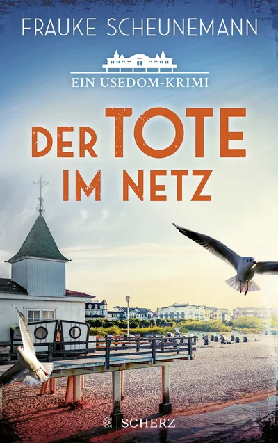 Frauke Scheunemann Der Tote im Netz Usedom Krimi Taschenbuch Scherz
