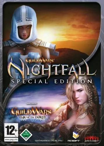 Guild Wars Nightfall Special Edition PC Rollenspiel Eye of the North
