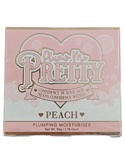 P.Louise Plump Me Pretty Peach Plumping Moisturiser Damen 50g NEU