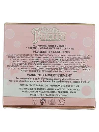 P.Louise Plump Me Pretty Peach Plumping Moisturiser Damen 50g NEU