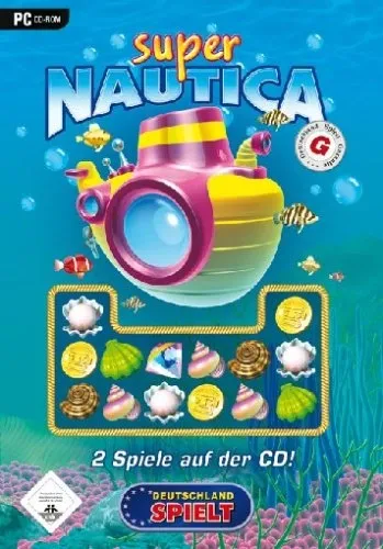 Intenium Super Nautica PC Spiel Puzzle Unterwasser Abenteuer + Aqua Ball Deutsch