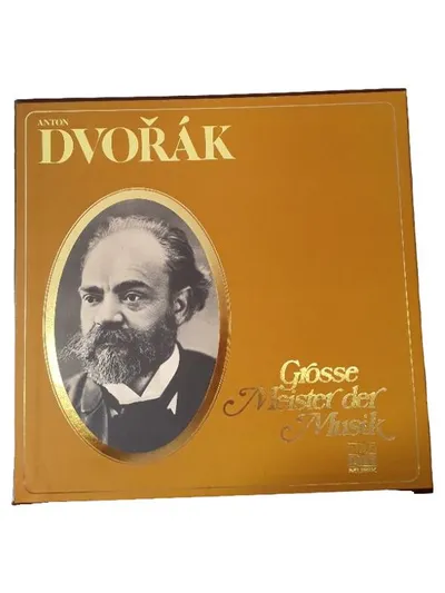Time Life Anton Dvořák Grosse Meister der Musik Vinyl LP Klassik