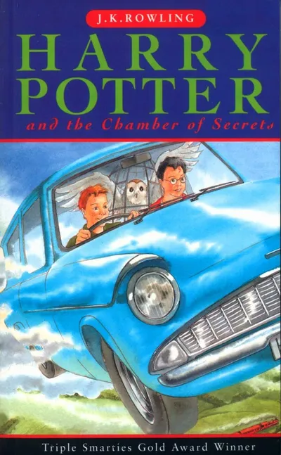 Harry Potter Kammer des Schreckens J.K. Rowling Jugend Fantasy Buch Englisch
