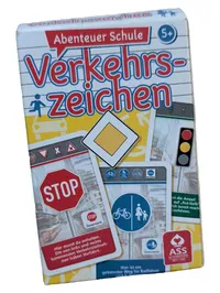 ASS Altenburger Verkehrszeichen Quartett Lernspiel Kartenspiel Kinder ab 6 1