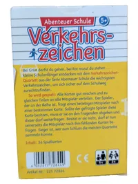 ASS Altenburger Verkehrszeichen Quartett Lernspiel Kartenspiel Kinder ab 6 2