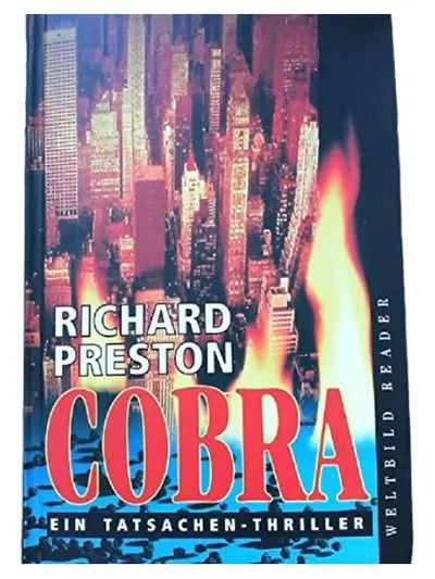 Richard Preston Cobra Tatsachen-Thriller Hardcover Deutsch Sachbuch Wissen