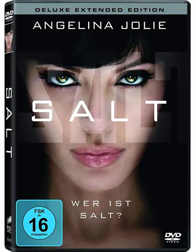 Salt - Angelina Jolie - DVD Deluxe Extended Edition Actionfilm FSK 16