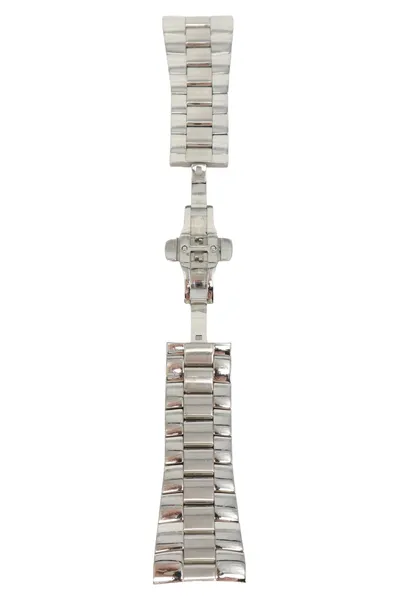 JOOP! Uhrenarmband Herren Edelstahl Silber 3 cm Armband Ersatzband