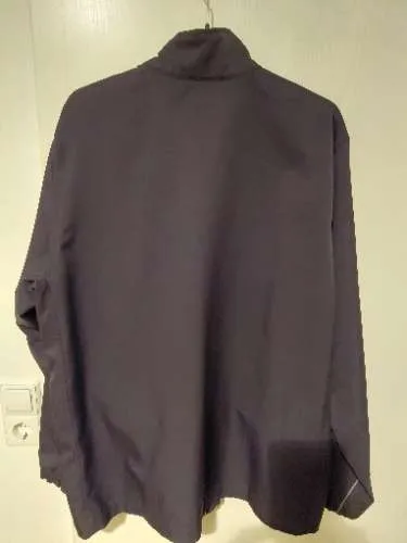 Nike Dri-Fit Trainingsjacke Herren XL Schwarz Sportjacke Laufjacke