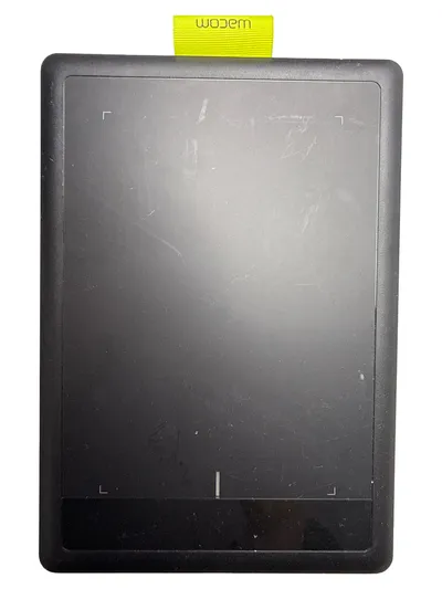Wacom CTL-471 Grafiktablett USB Zeichentablett Kabelgebunden Schwarz