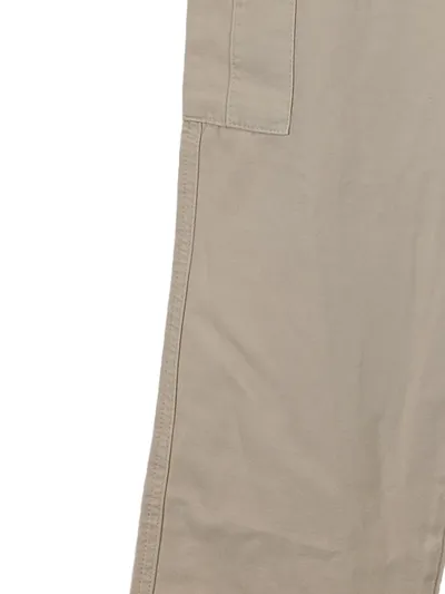 Subdued Cargohose Damen Gr. 38 Beige Casual Baumwolle Straight