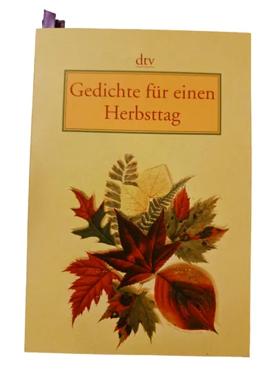 dtv Gedichtband Lyrikbuch Naturgedichte Anthologie Taschenbuch Deutsch