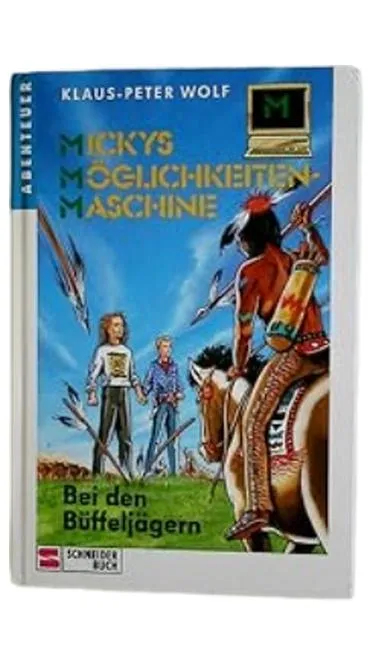 Klaus Peter Wolf Micky und die Büffeljäger Abenteuerroman Hardcover Deutsch