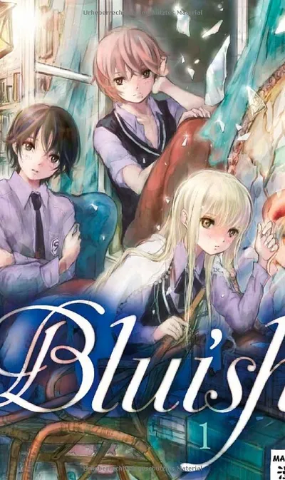 Bluish 01 von Abi Umeda Carlsen Manga Taschenbuch Deutsch Drama Shojo