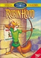 Disney Robin Hood DVD Zeichentrick Klassiker Deutsch Englisch