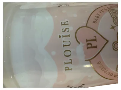 P. Louise A Sip Of Magic To Go Becher Rosa Herz 350ml Kaffeebecher