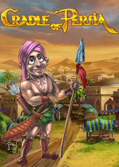 Diverse Cradle of Persia PC Puzzle Antikes Persien 100+ Levels