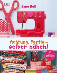 Dorling Kindersley Nähbuch für Kinder Jane Bull Basteln DIY Hardcover 1