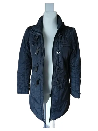 Brema Damen Steppjacke Gr. 36 S Khakigrau Klassisch