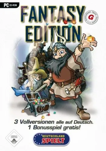 Intenium PC Fantasy Edition 3 Spiele: Wikinger, Zauberstein, GoldSprinter