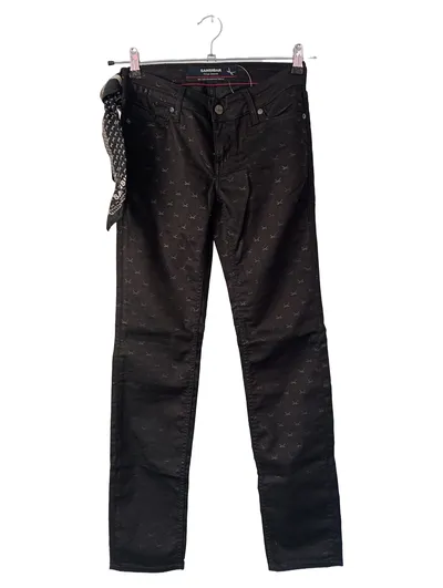 SANSIBAR SYLT Jeans Skinny Fit Damen W27/L32 Schwarz