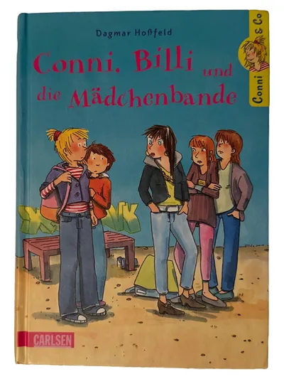 Meine Freundin Conni Buch Billi Mädchenbande Dagmar Hoßfeld Hardcover