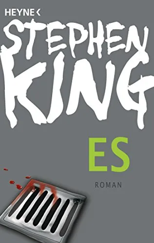 ES Stephen King Horrorbuch Roman Taschenbuch Heine Verlag