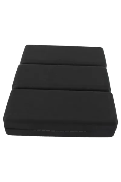MCQ Brillenetui Schwarz Schutzhülle Etui