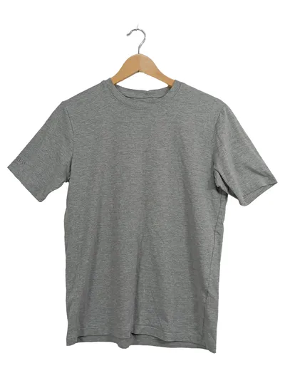 JAKO T-Shirt Herren Grau Gr. S Sport Freizeit Basic