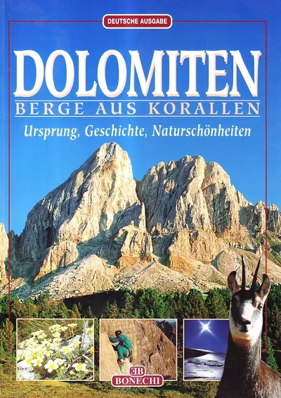 Dolomiten Berge aus Korallen Giovanella Masini Bildband Taschenbuch Deutsch