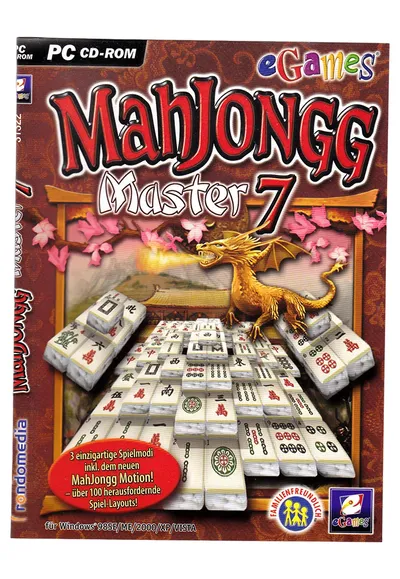 Rondomedia Mahjongg Master 7 PC Puzzle Spiel Deutsch Märchenwelt 3 Modi