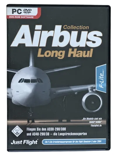 Just Flight Airbus Collection Long-Haul PC Flugsimulation A330 A340