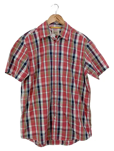 CAMEL ACTIVE Herren Freizeithemd Kariert Casual Mehrfarbig Gr. 48/M