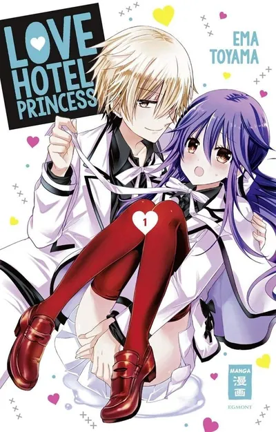 Love Hotel Princess 01 Manga Ema Toyama Egmont Deutsch Shōjo Drama Romantik