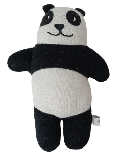 TIGER OF SWEDEN Baby Kuscheltier Panda Bär Mehrfarbig 29cm Stofftier Plüschtier