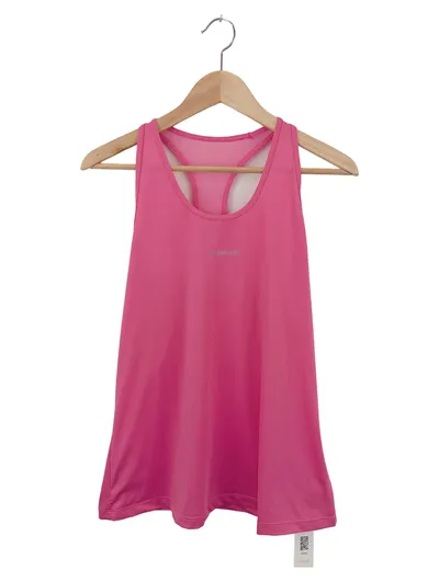 LA GEAR Damen Top Rosa Gr. 42/XL Sportlich Polyester Racerback
