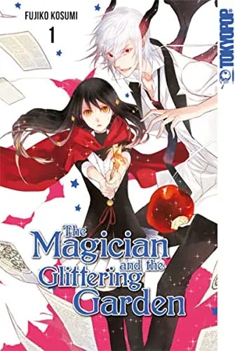 The Magician and the Glittering Garden 01 Manga Deutsch Fujiko Kosumi
