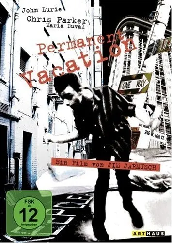 Permanent Vacation von Jim Jarmusch DVD Indiefilm John Lurie FSK 12 Deutsch