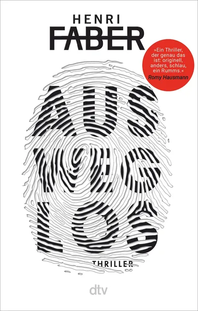 Ausweglos von Henri Faber Thriller Bestseller Deutsch Taschenbuch dtv