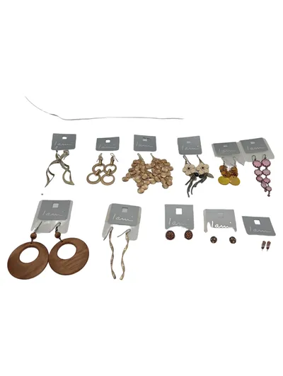 I am Damen Ohrringe Set Mehrfarbig Casual Elegant Party Metall Kunststoff