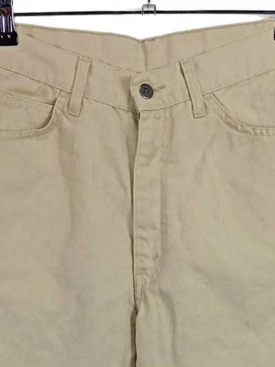 Levi's Sta-Prest Herren Stoffhose Beige W32/L34 Chino Casual