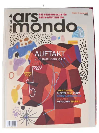 ars mondo Kulturmagazin BW 1/23 Architektur Design Kunst Oper Theater